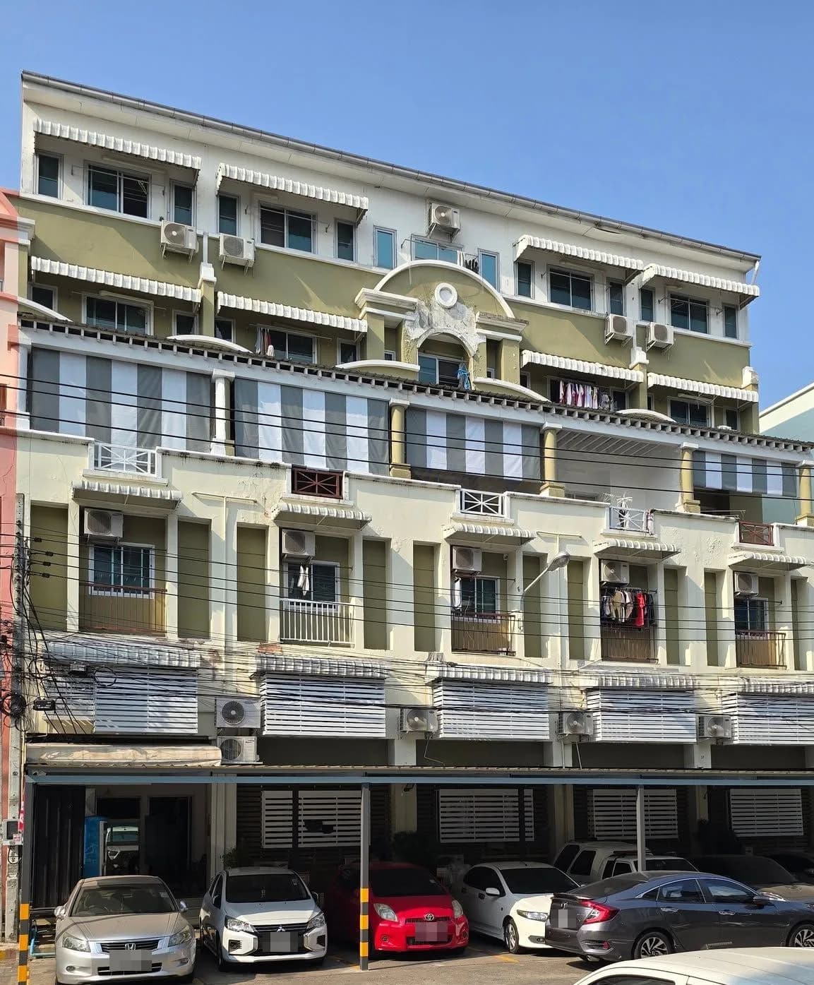 Club Phoenix Apartment، Soi Ram Inthra 52/1، Khan Na Yao، غرف مكيّفة بمصعد للإيجار الشهري تسمح بالحيوانات الأليفة، سيرًا إلى MRT Ram Inthra Km 9 صورة 2