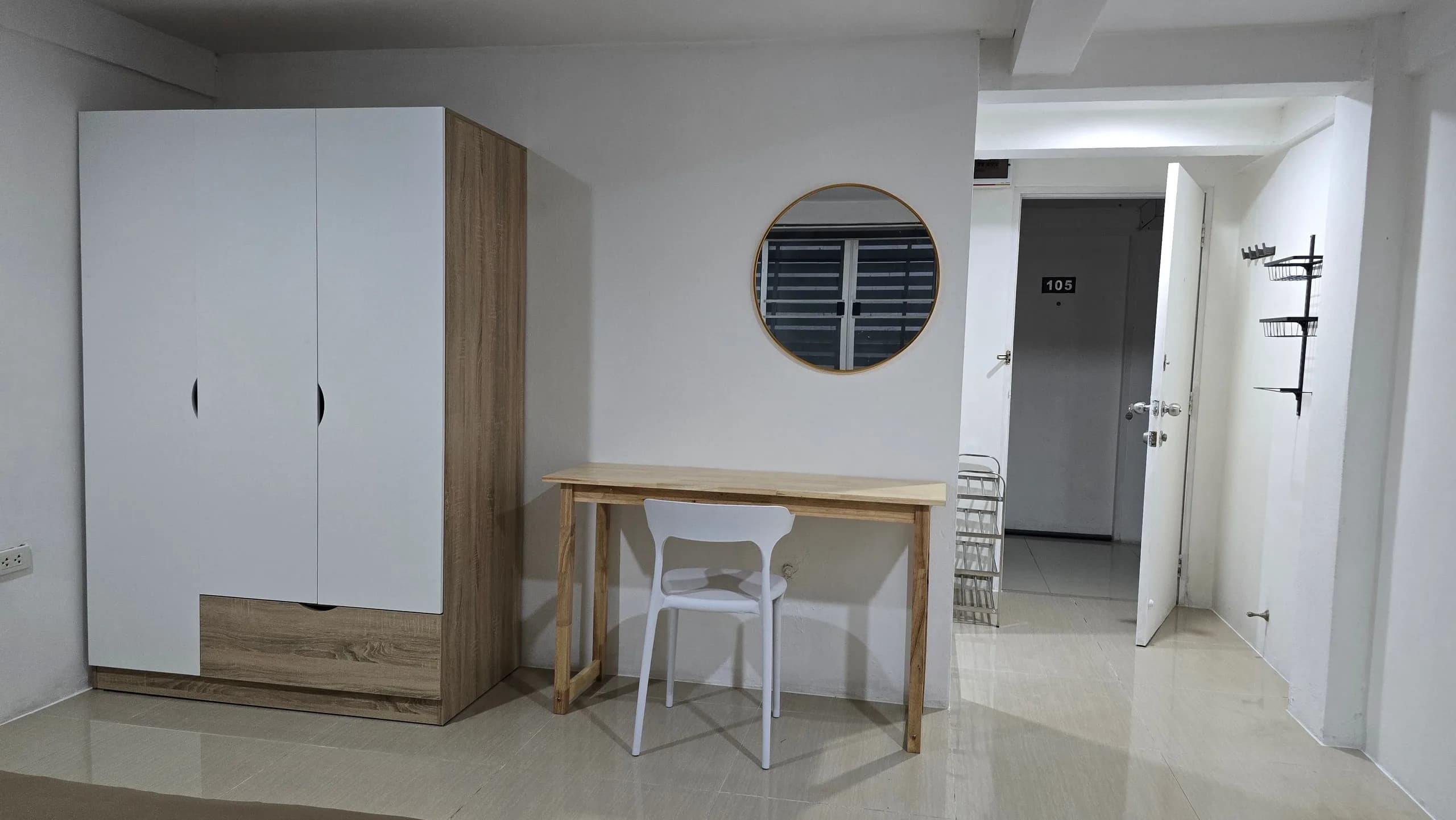 Club Phoenix Apartment، Soi Ram Inthra 52/1، Khan Na Yao، غرف مكيّفة بمصعد للإيجار الشهري تسمح بالحيوانات الأليفة، سيرًا إلى MRT Ram Inthra Km 9 صورة 4
