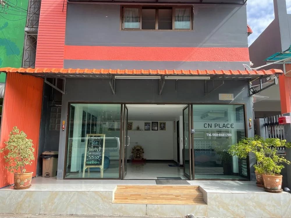 CN Place في Map Ta Phut، Rayong: غرف سكن مكيّفة شهرية مع موقف مجاني قرب Lotus's Map Ta Phut صورة 2