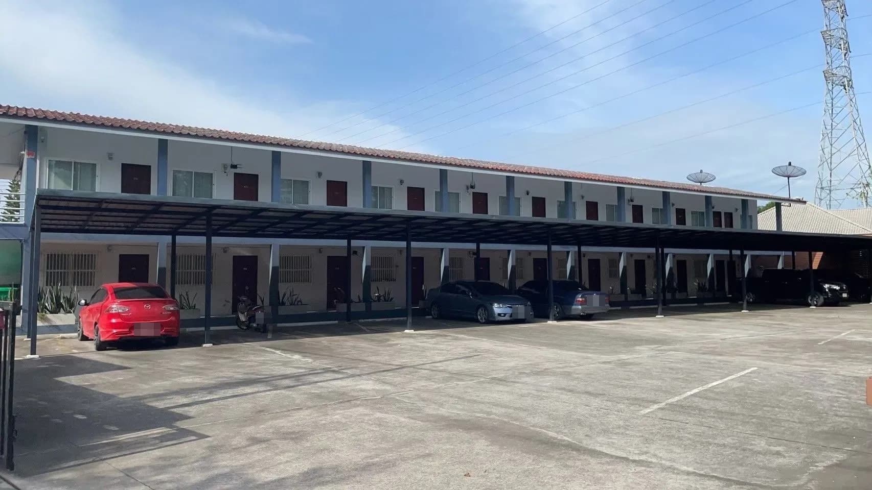 CT Residence Sriracha ห้องพักรายเดือนพร้อมเฟอร์นิเจอร์ เลี้ยงสัตว์เล็กได้ ใกล้โรงเรียนอัสสัมชัญศรีราชา รูปที่ 2