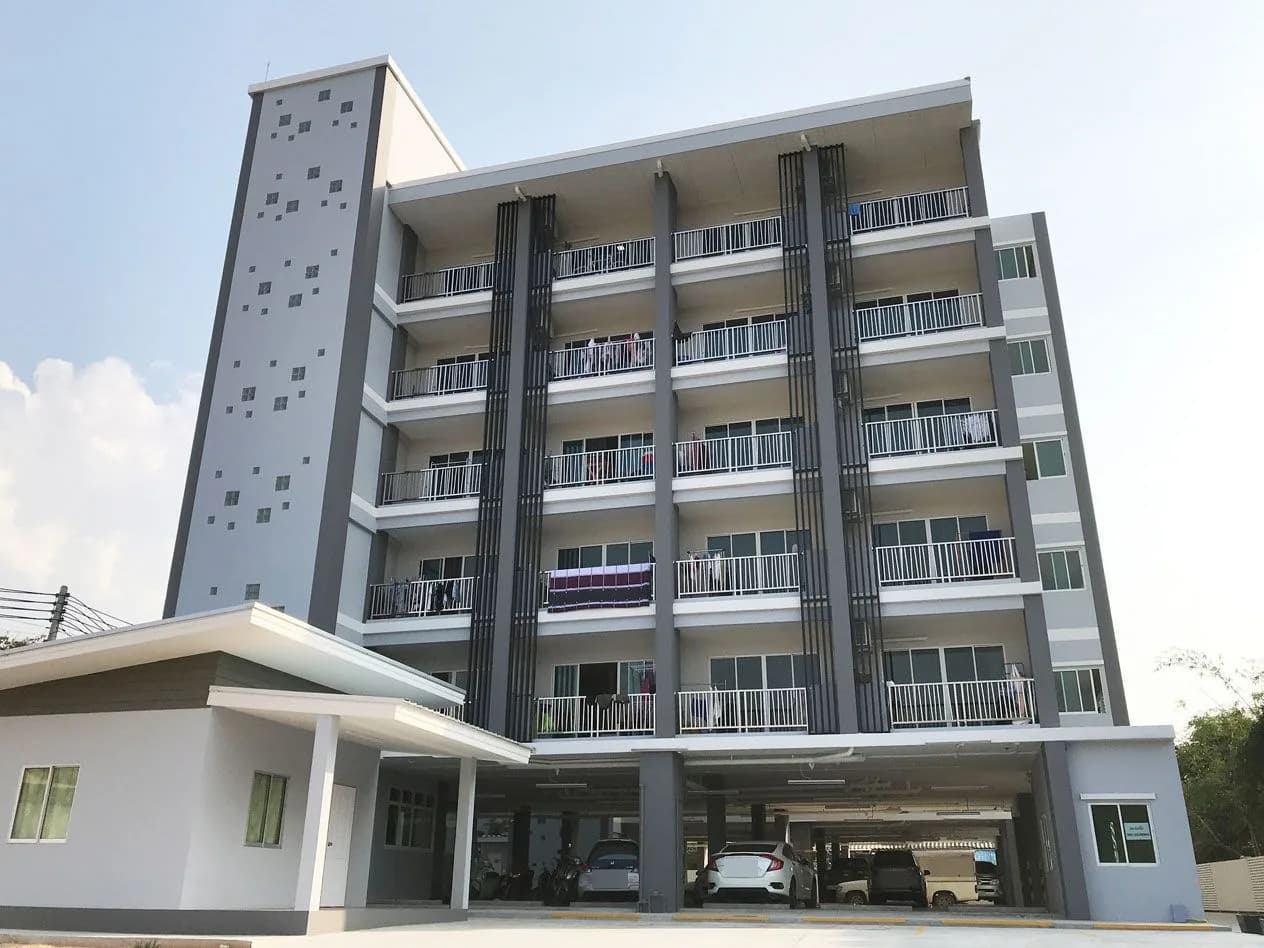 CUBIC Apartment في Soi Sukhumvit Pattaya 71: استوديوهات مكيّفة شهرية 28 م² قرب Big C Place Pattaya Tai صورة 2