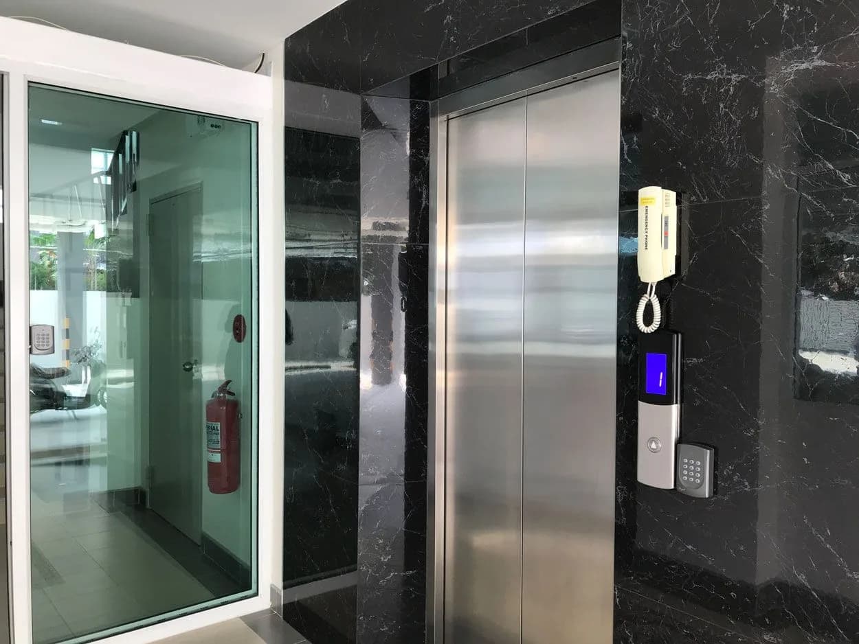 CUBIC Apartment في Soi Sukhumvit Pattaya 71: استوديوهات مكيّفة شهرية 28 م² قرب Big C Place Pattaya Tai صورة 5