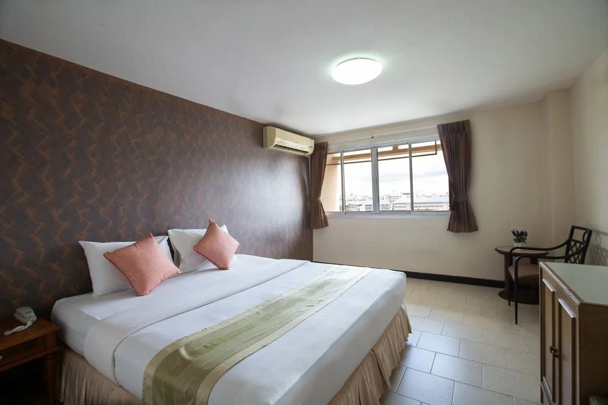 d-haus Ladprao Residence ซอยวัฒนานิเวศน์ 7 สุทธิสาร ห้องพักรายเดือนและรายวัน 21 และ 37 ตร.ม. มีสระว่ายน้ำและสวน รูปที่ 4