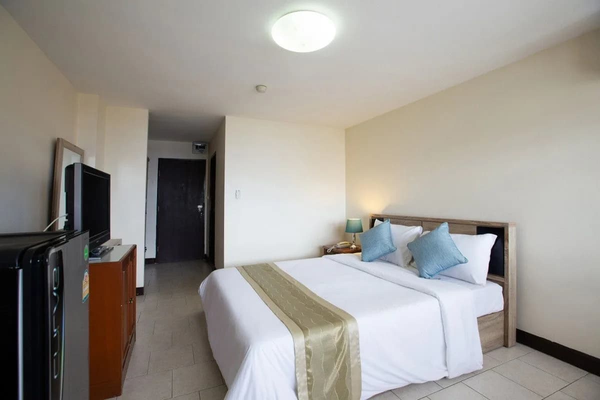 d-haus Ladprao Residence ซอยวัฒนานิเวศน์ 7 สุทธิสาร ห้องพักรายเดือนและรายวัน 21 และ 37 ตร.ม. มีสระว่ายน้ำและสวน รูปที่ 5