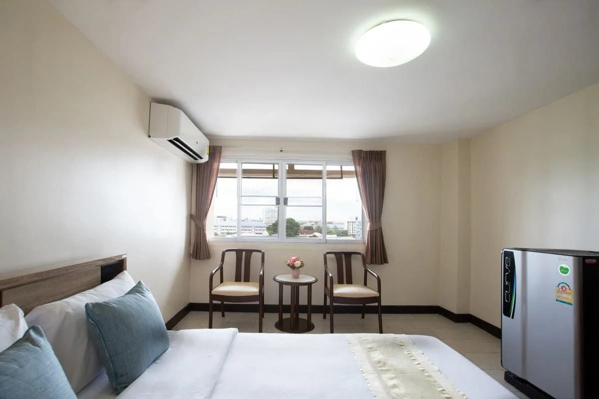 d-haus Ladprao Residence ซอยวัฒนานิเวศน์ 7 สุทธิสาร ห้องพักรายเดือนและรายวัน 21 และ 37 ตร.ม. มีสระว่ายน้ำและสวน รูปที่ 6