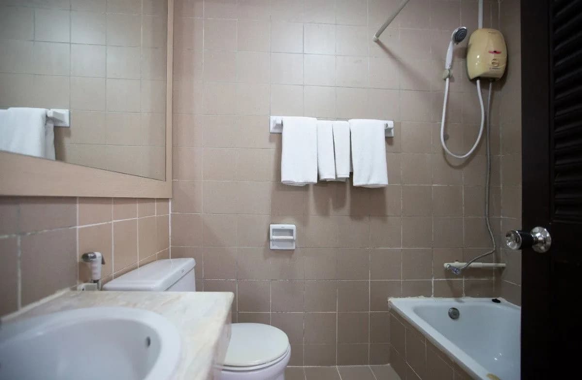 d-haus Ladprao Residence ซอยวัฒนานิเวศน์ 7 สุทธิสาร ห้องพักรายเดือนและรายวัน 21 และ 37 ตร.ม. มีสระว่ายน้ำและสวน รูปที่ 7