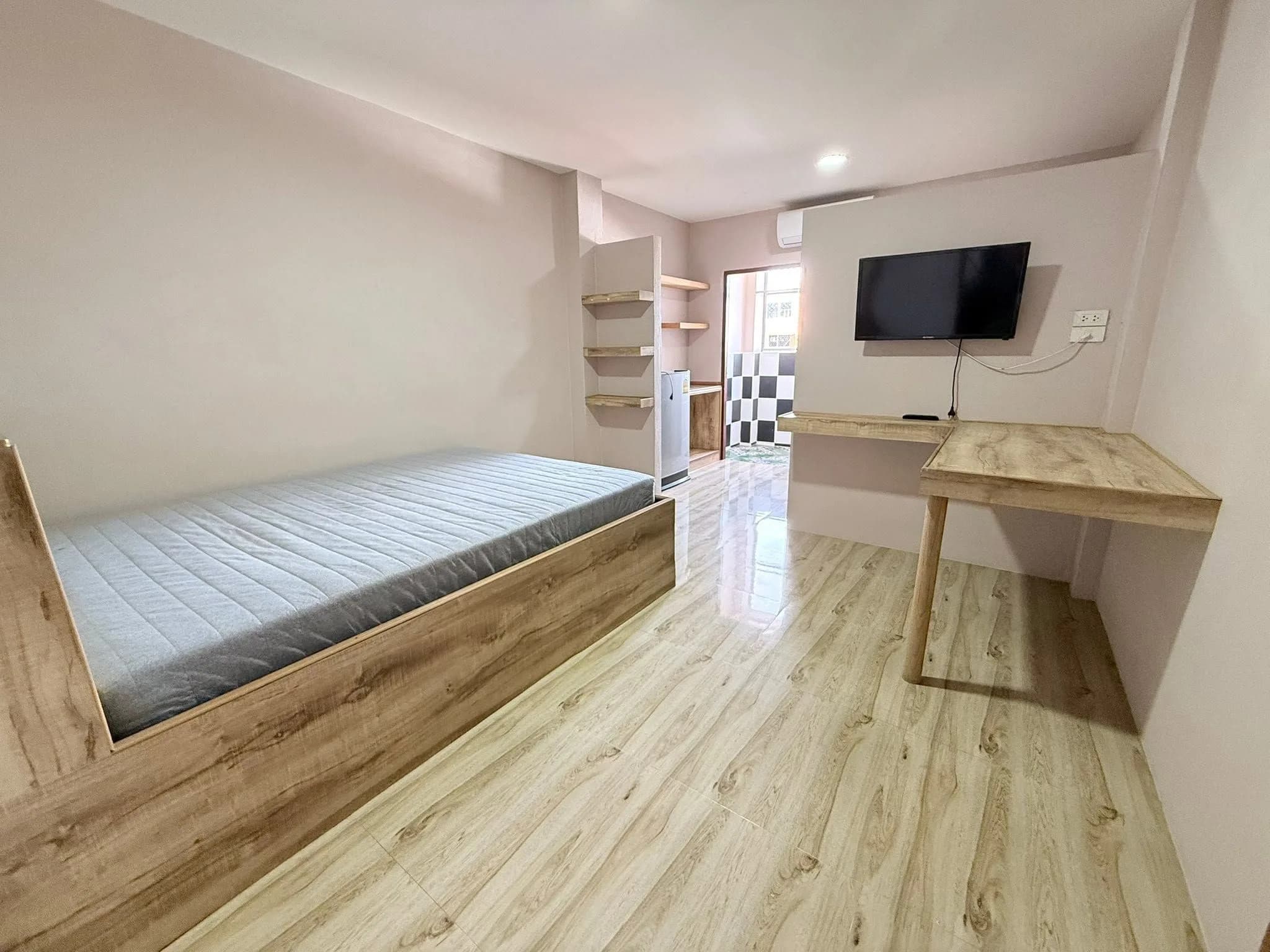DD Mansion, Mae Jo: Monthly Furnished Air-Conditioned Rooms for Students, Cats Allowed, near Maejo University photo 6