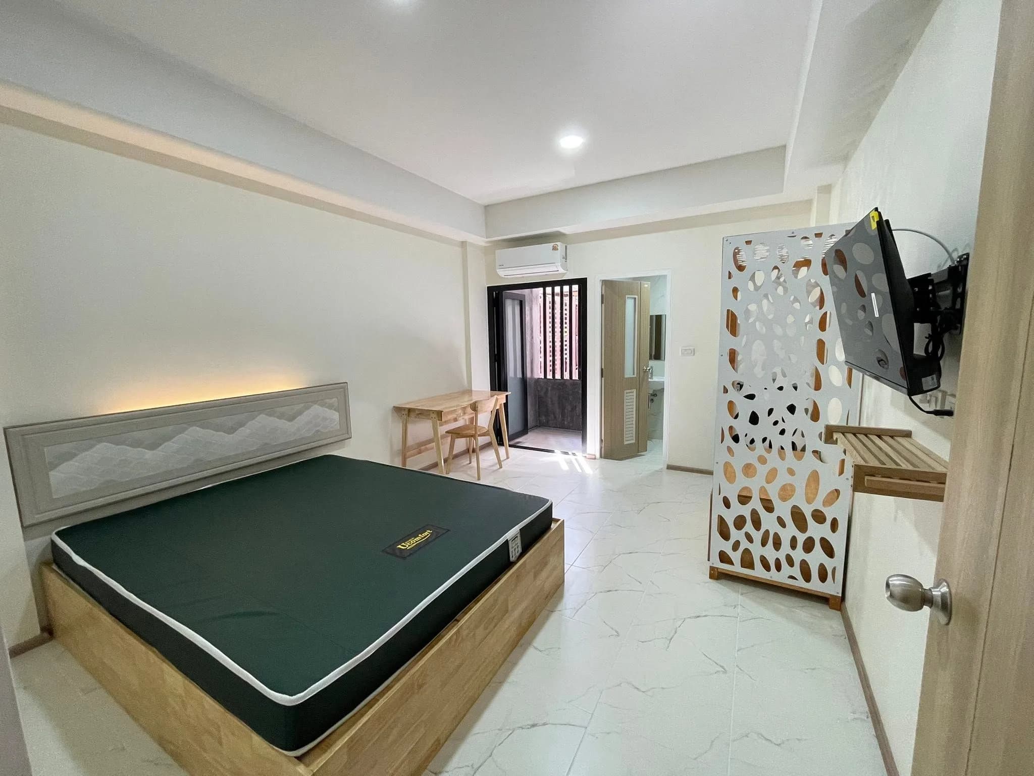 DD Mansion, Mae Jo: Monthly Furnished Air-Conditioned Rooms for Students, Cats Allowed, near Maejo University photo 8