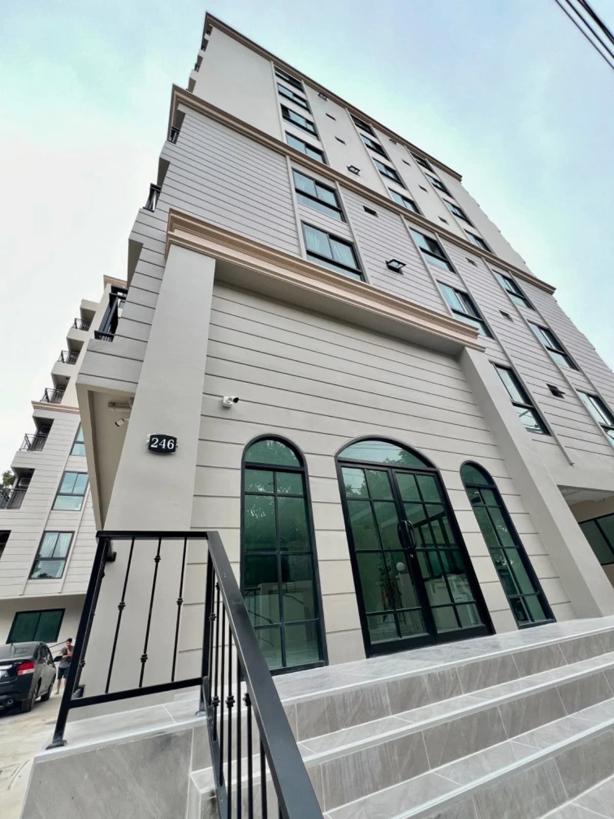 غرف جديدة للإيجار الشهري بمساحة 29–50 م² في De Ville Place، Soi Chaeng Watthana-Pak Kret 20 Yaek 5، Pak Kret، على بعد حوالي 350 م من محطة MRT Pak Kret Bypass صورة 8