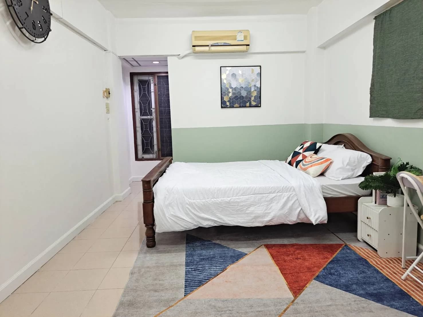 DP Tower, Soi Ratchadaphisek 3 (Tha Phra), Thon Buri: Studios mit 21 m² zur Monatsmiete Foto 2
