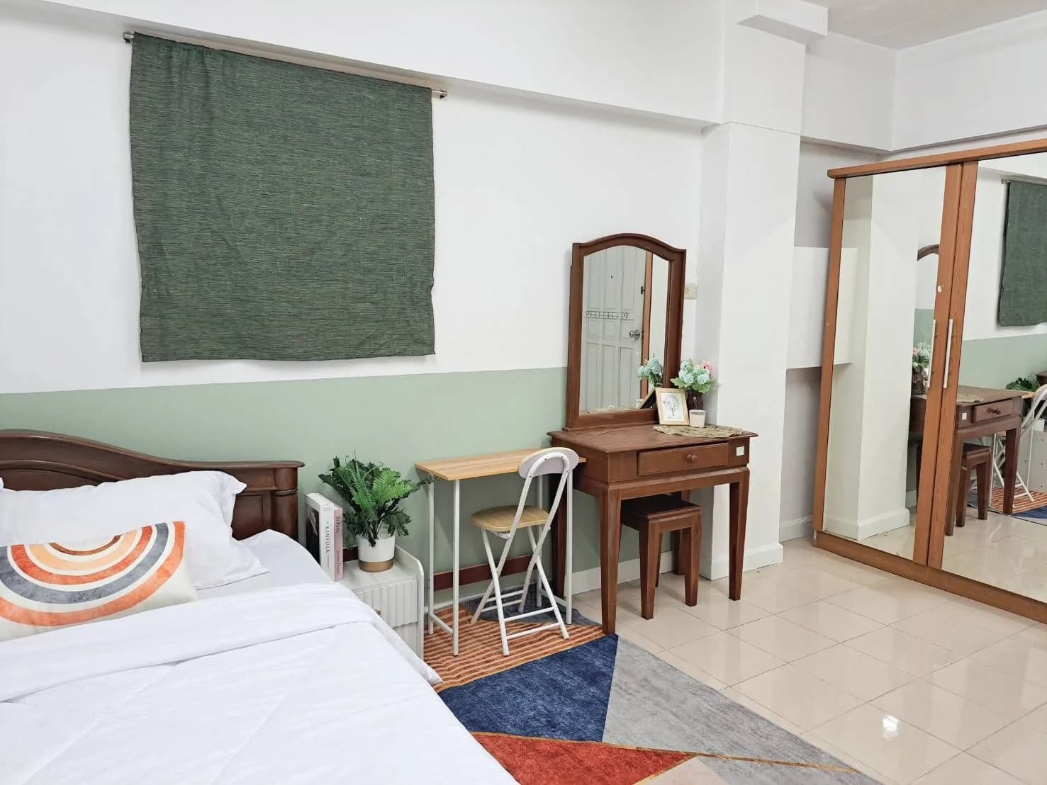 DP Tower, Soi Ratchadaphisek 3 (Tha Phra), Thon Buri: Studios mit 21 m² zur Monatsmiete Foto 4