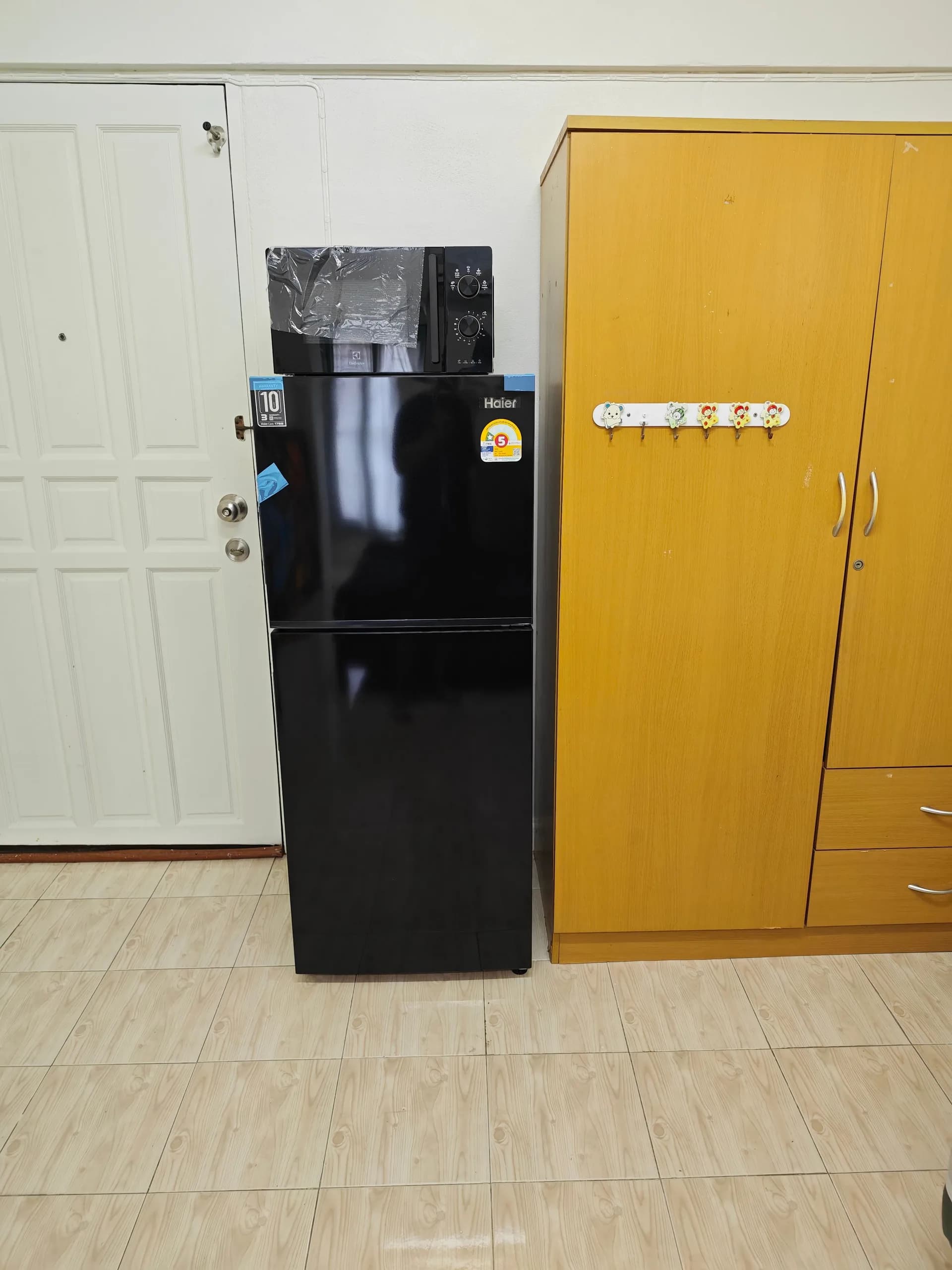 DP Tower, Soi Ratchadaphisek 3 (Tha Phra), Thon Buri: Studios mit 21 m² zur Monatsmiete Foto 7