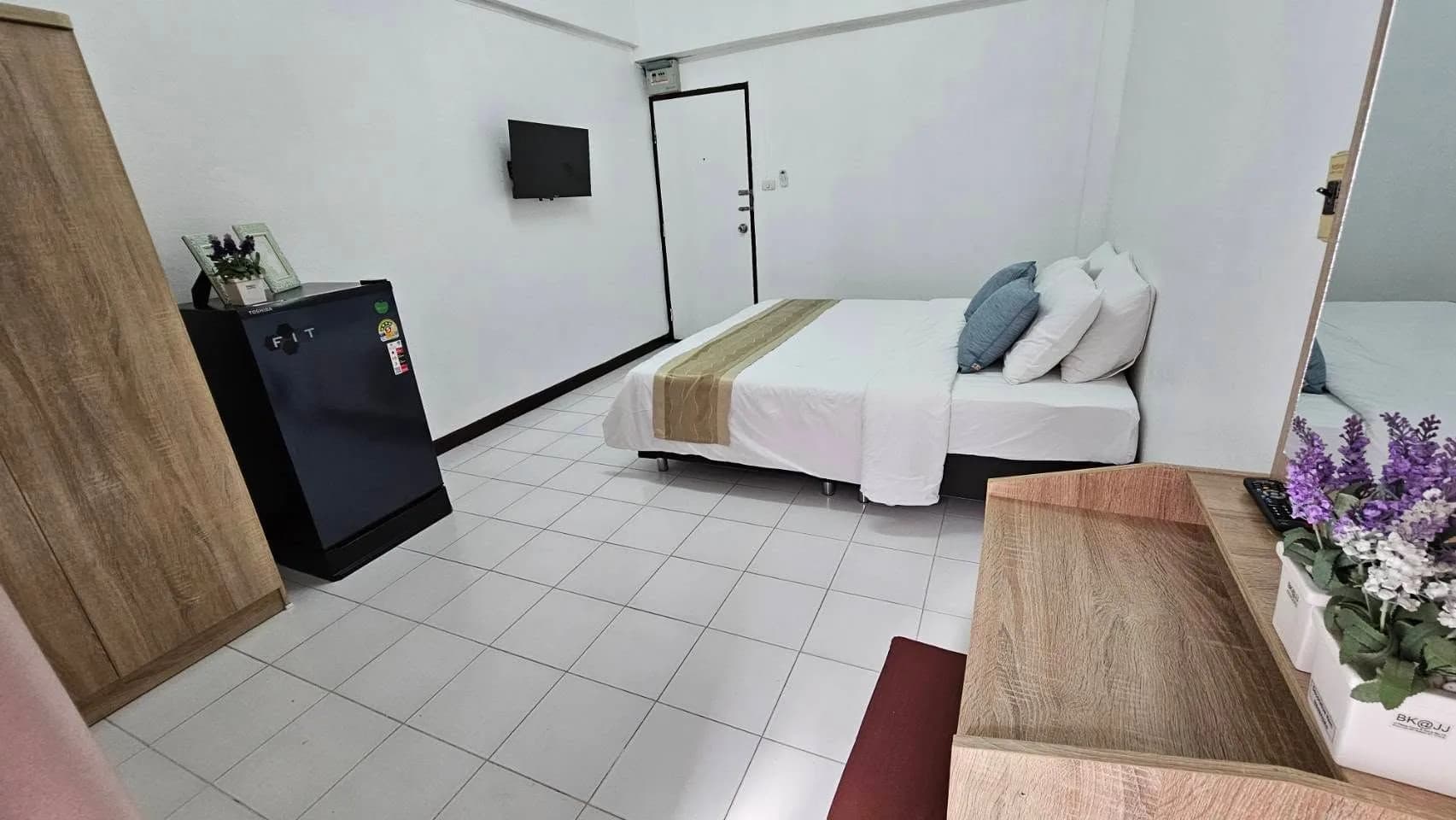Eurazia Mansion, Soi Lat Phrao 48 : chambres à louer au mois, avec mobilier neuf et sans charges communes photo 6