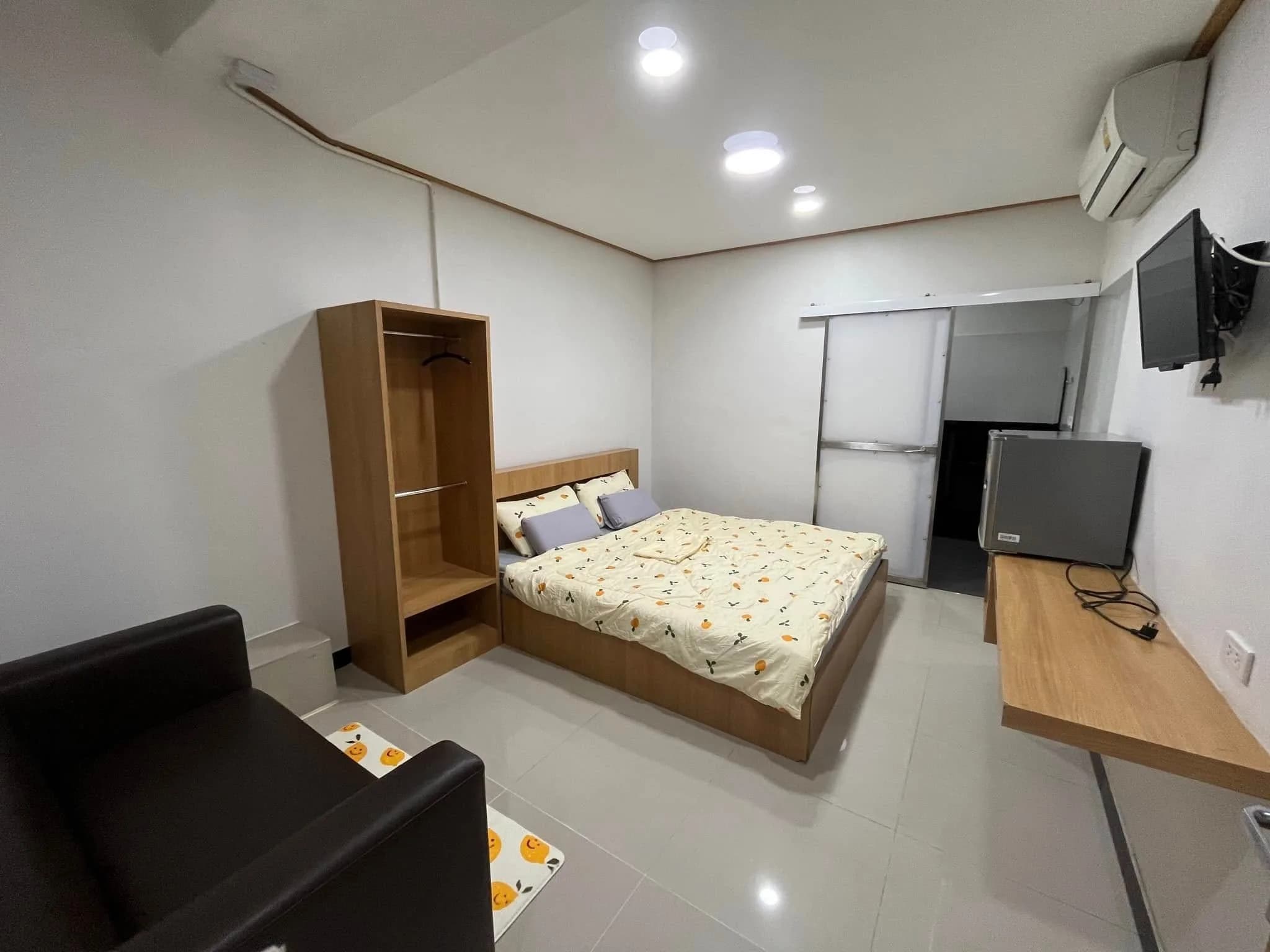 Express ซอยเจริญราษฎร์ 1 สาทร ห้องพักรายเดือน 22–56 ตร.ม. Wi-Fi และแม่บ้านฟรี ใกล้ BTS สุรศักดิ์ รูปที่ 5