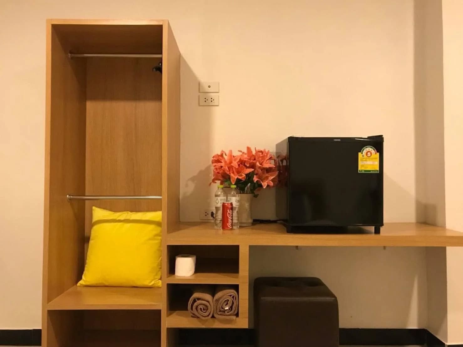 Express ซอยเจริญราษฎร์ 1 สาทร ห้องพักรายเดือน 22–56 ตร.ม. Wi-Fi และแม่บ้านฟรี ใกล้ BTS สุรศักดิ์ รูปที่ 6