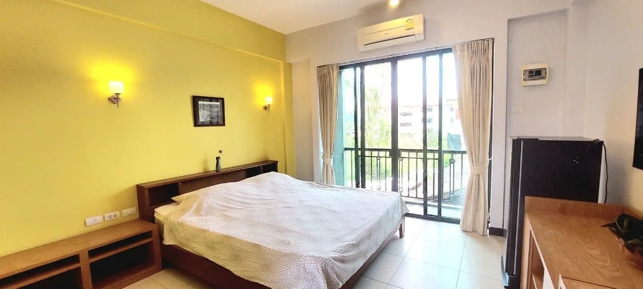 Fathai Apartment, Wiang Bua: bilik 30–35 m² sewa bulanan dengan balkoni dekat Chiang Mai Rajabhat University foto 4