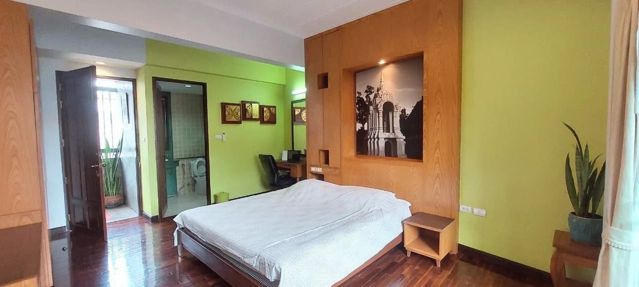 Fathai Apartment, Wiang Bua: bilik 30–35 m² sewa bulanan dengan balkoni dekat Chiang Mai Rajabhat University foto 6