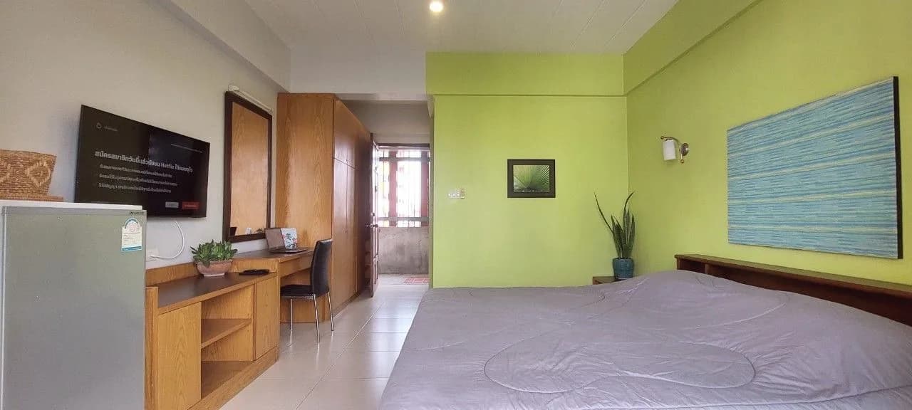 Fathai Apartment, Wiang Bua: bilik 30–35 m² sewa bulanan dengan balkoni dekat Chiang Mai Rajabhat University foto 7