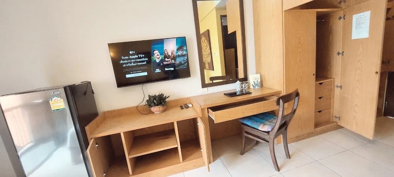 Fathai Apartment, Wiang Bua: bilik 30–35 m² sewa bulanan dengan balkoni dekat Chiang Mai Rajabhat University foto 8