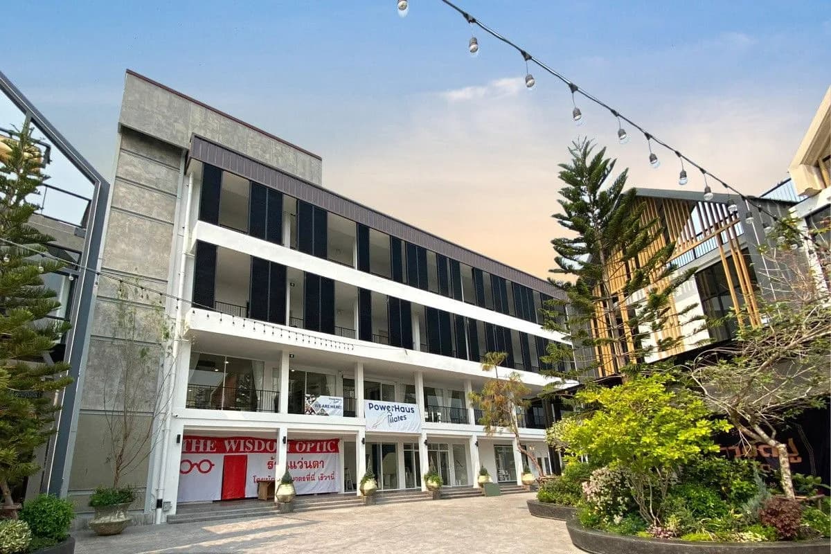 G Residence（Greenpark）：Central Festival 和 Payap University 附近极简风月租单间 第2张照片
