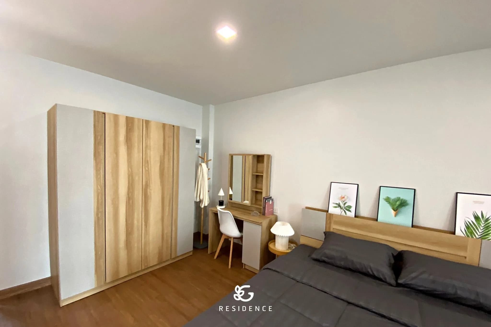 G Residence（Greenpark）：Central Festival 和 Payap University 附近极简风月租单间 第6张照片