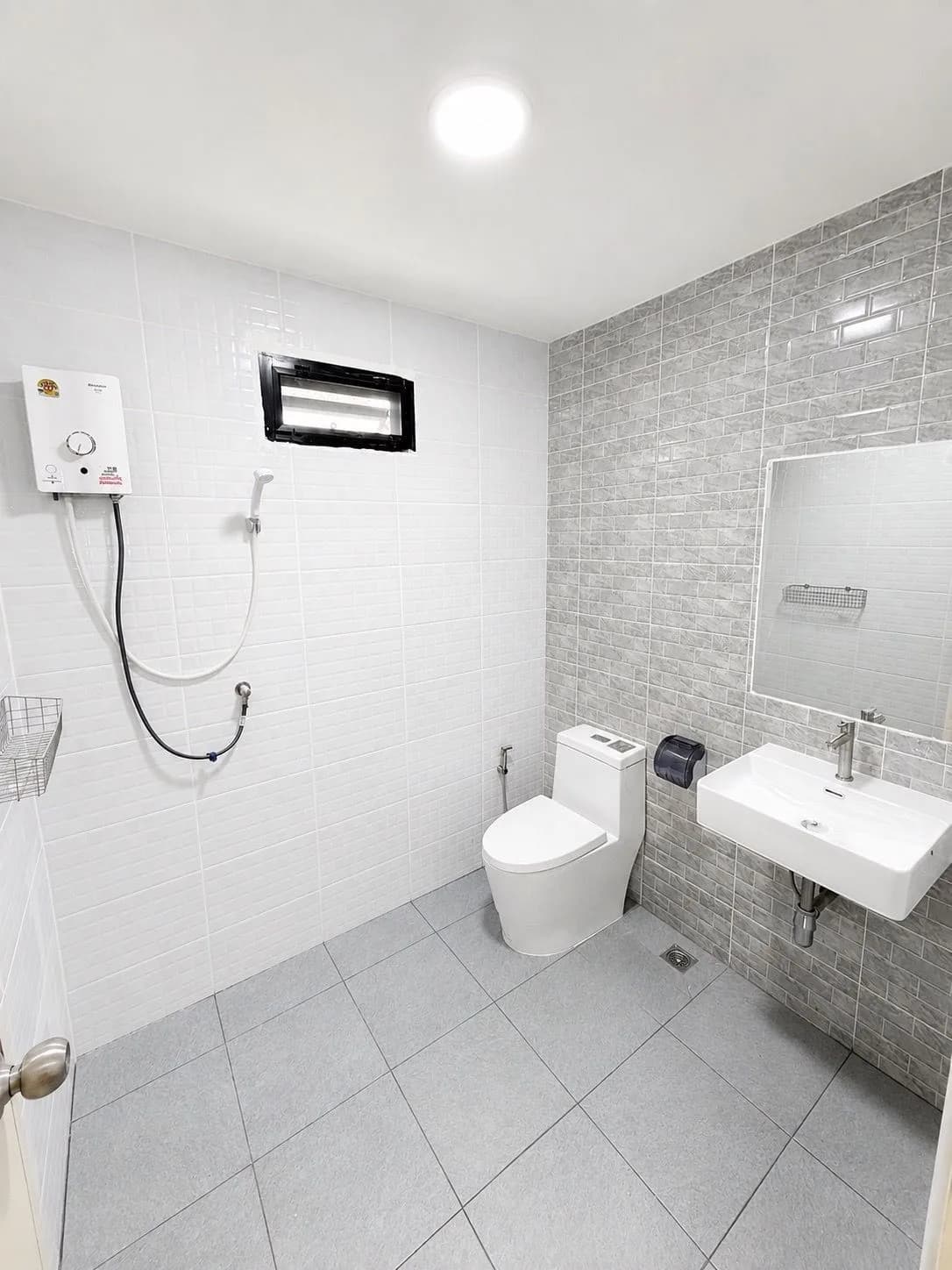 Garden Arun 41, Soi Arun Amarin 41, Bangkok Noi: neue Zimmer mit 25 m² zur Monatsmiete im Neubau mit Aufzug, nahe Siriraj Hospital Foto 3