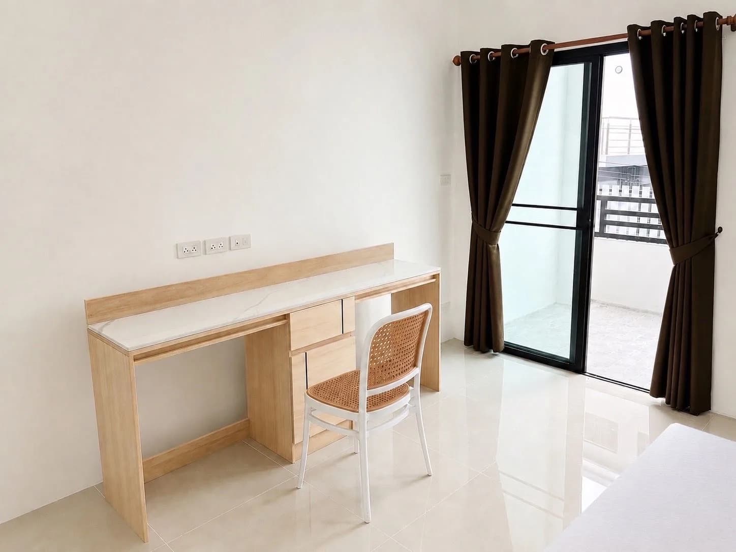 Garden Arun 41, Soi Arun Amarin 41, Bangkok Noi: neue Zimmer mit 25 m² zur Monatsmiete im Neubau mit Aufzug, nahe Siriraj Hospital Foto 5