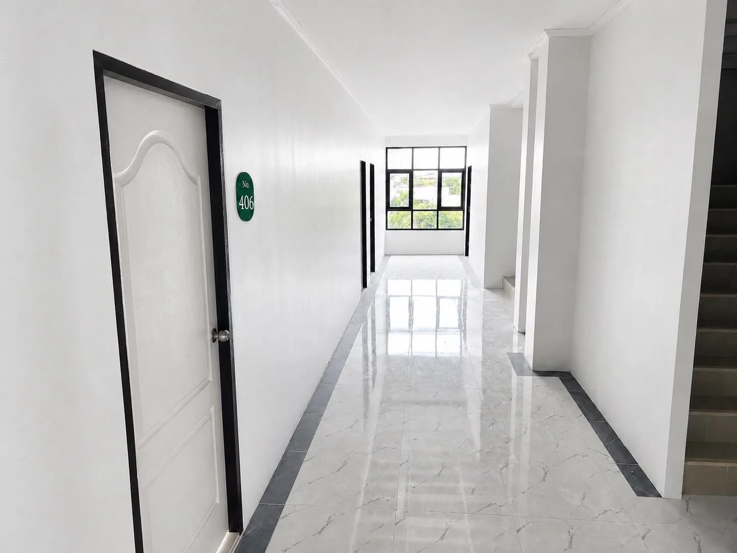 Garden Arun 41, Soi Arun Amarin 41, Bangkok Noi: neue Zimmer mit 25 m² zur Monatsmiete im Neubau mit Aufzug, nahe Siriraj Hospital Foto 7