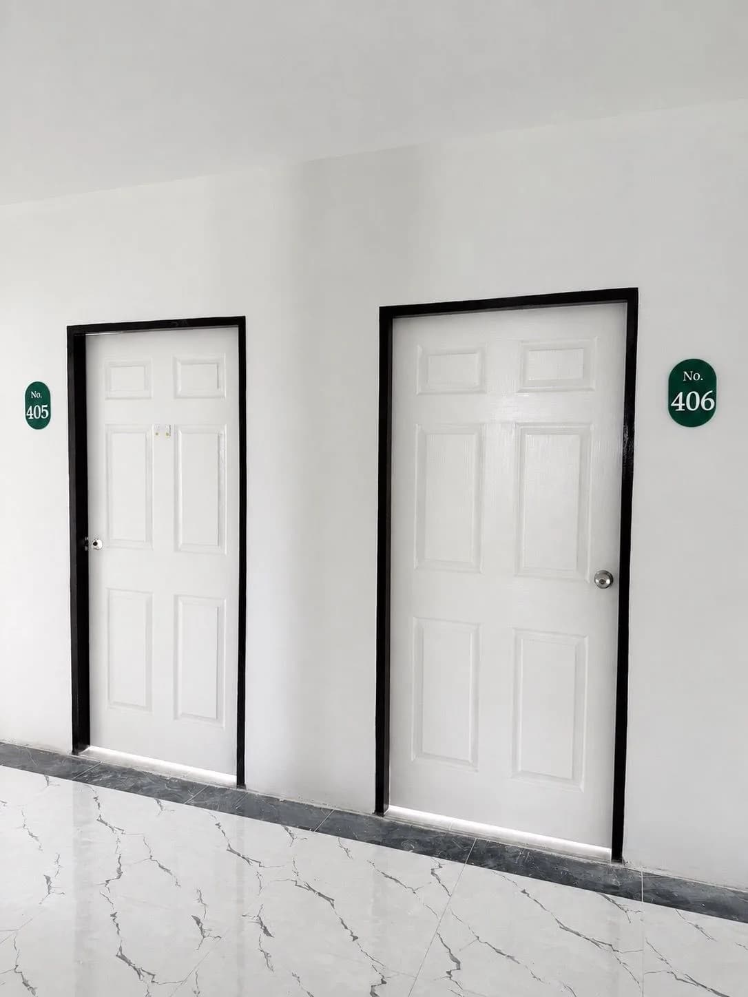 Garden Arun 41, Soi Arun Amarin 41, Bangkok Noi: neue Zimmer mit 25 m² zur Monatsmiete im Neubau mit Aufzug, nahe Siriraj Hospital Foto 8