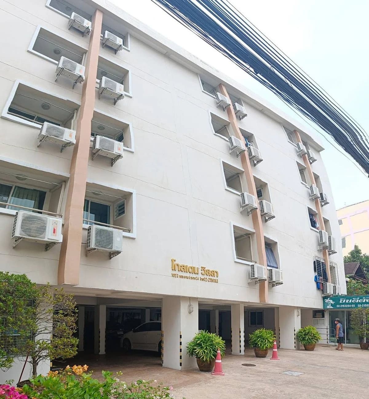 Golden Villa ซอยพระราม 6 ซอย 24 (ซอยมั่นสิน 4) ราชเทวี ห้องสตูดิโอรายเดือน 28 ตร.ม. มีระเบียง ใกล้ BTS พญาไท รูปที่ 6