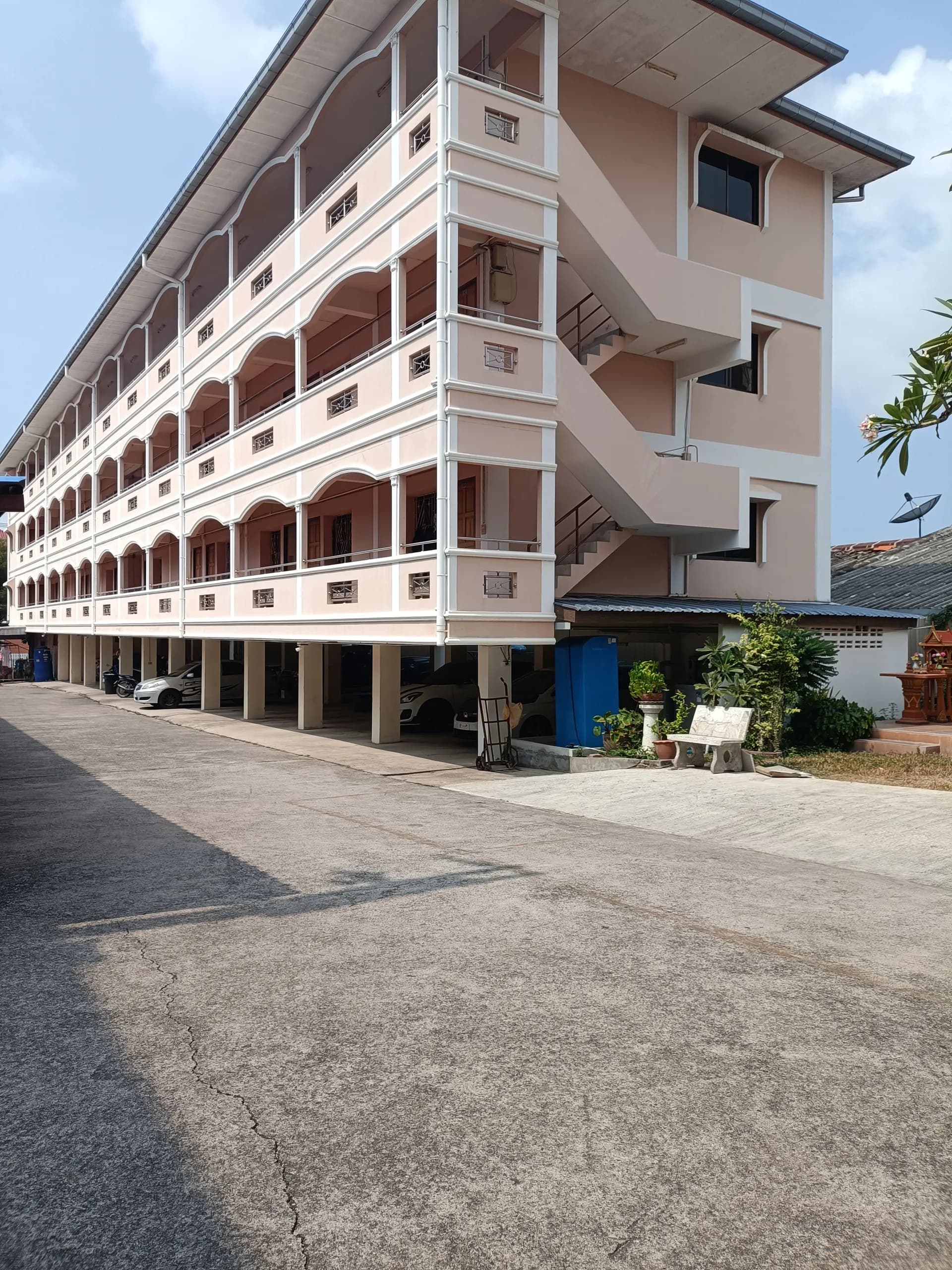 Green Home Pattaya, Sukhumvit Pattaya 73, Nong Prue: bilik bulanan 20-28 m² dekat Big C Place Pattaya Tai foto 2