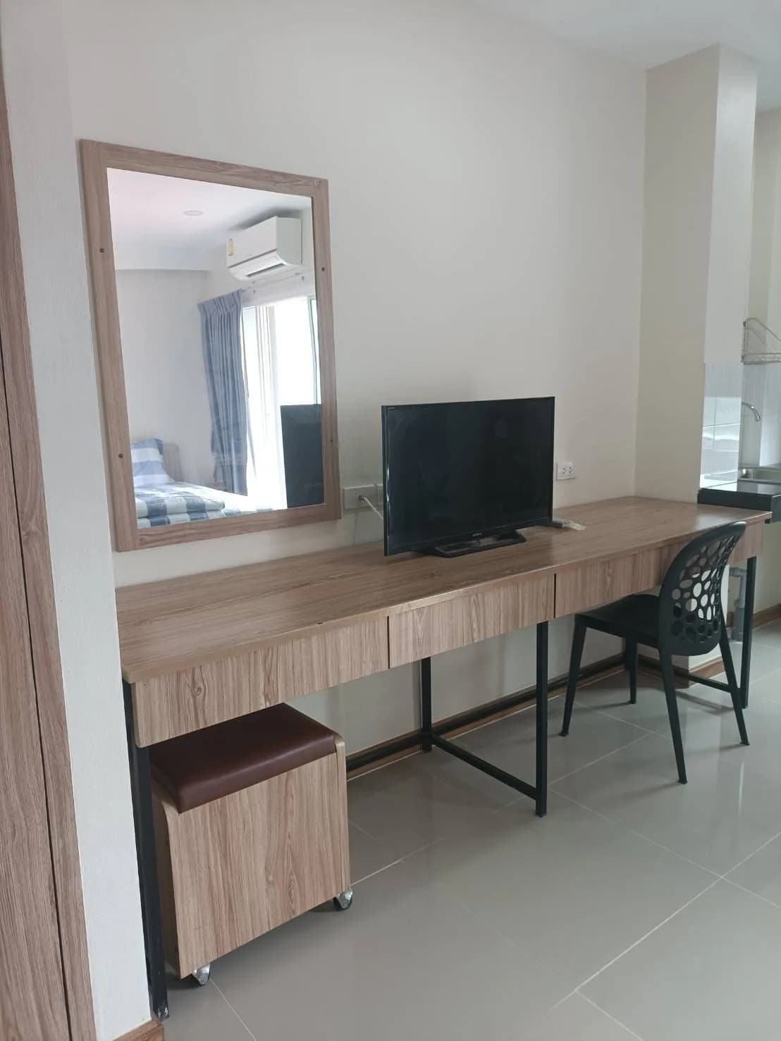 Green Home Pattaya, Sukhumvit Pattaya 73, Nong Prue: bilik bulanan 20-28 m² dekat Big C Place Pattaya Tai foto 6