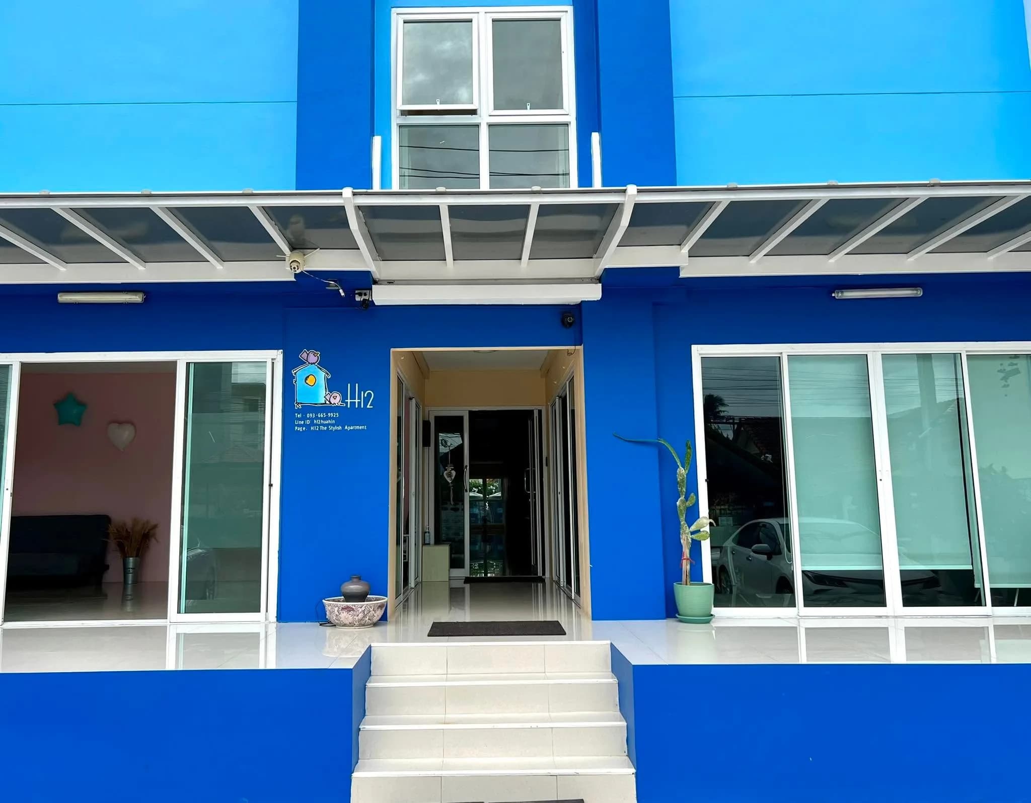 H12，华欣：27平方米月租房，床型可选，近Hua Hin 医院 第2张照片