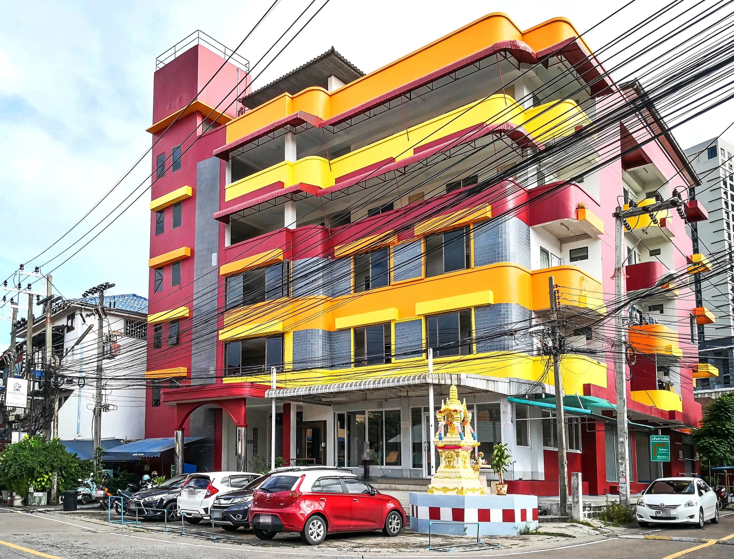 Happitel Apartment ซอยนาเกลือ 27 พัทยา ห้องพักรายเดือน 19-40 ตร.ม. ติด 7-Eleven ใกล้เทอร์มินอล 21 รูปที่ 2