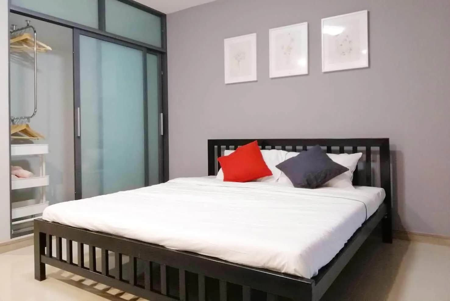 Heart & Soul Living Quarter，七岩：32平方米月租房，设健身房，近艺术大学佛丕校区