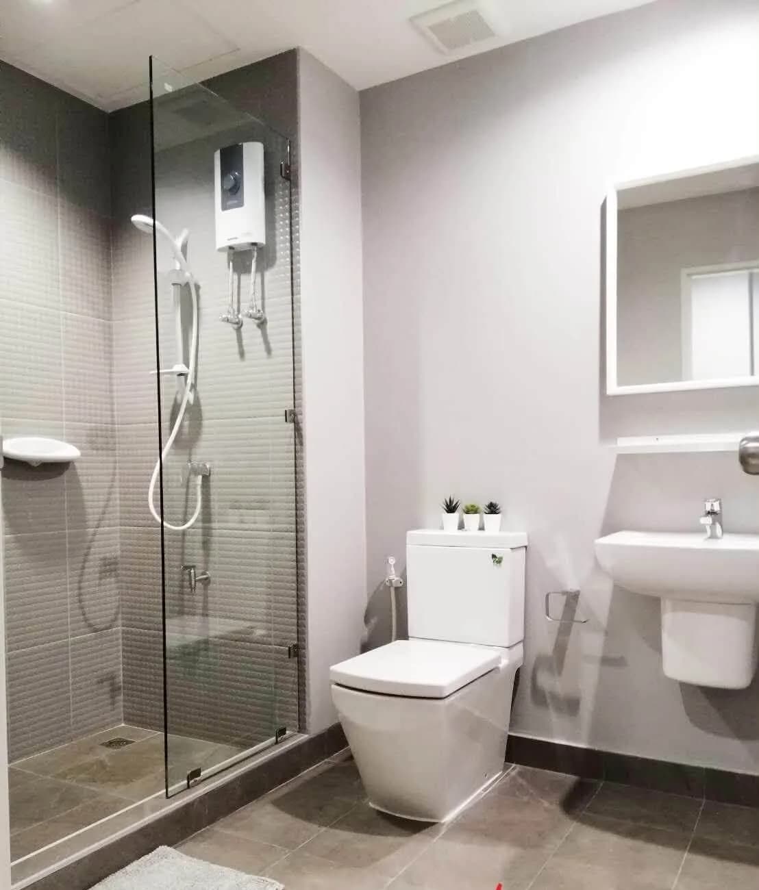 Heart & Soul Living Quarter, Ча-Ам: помесячные комнаты 32 кв. м в доме со спортзалом рядом с Университетом Силпакорн в Пхетчабури фото 3