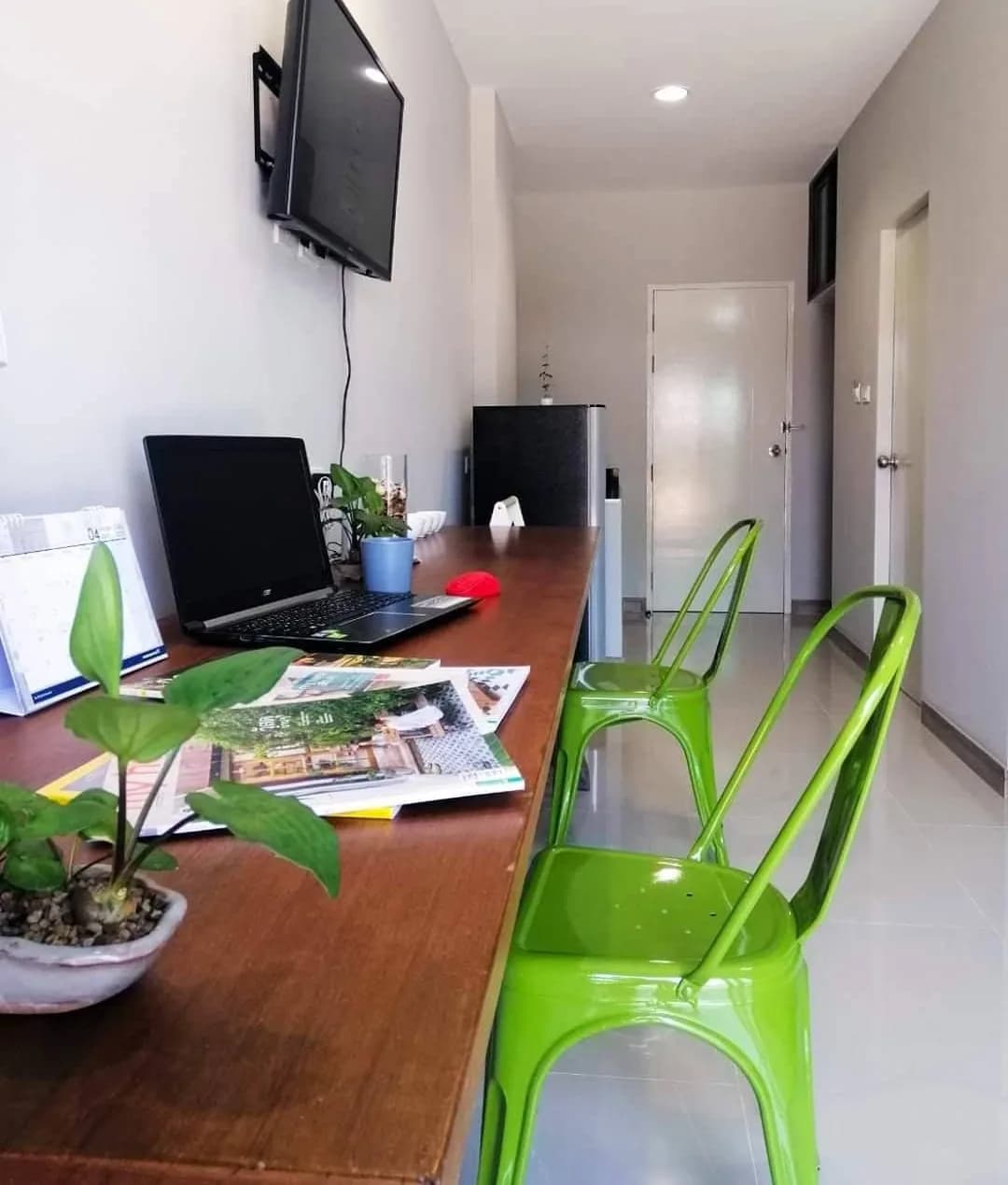 Heart & Soul Living Quarter, Ча-Ам: помесячные комнаты 32 кв. м в доме со спортзалом рядом с Университетом Силпакорн в Пхетчабури фото 5
