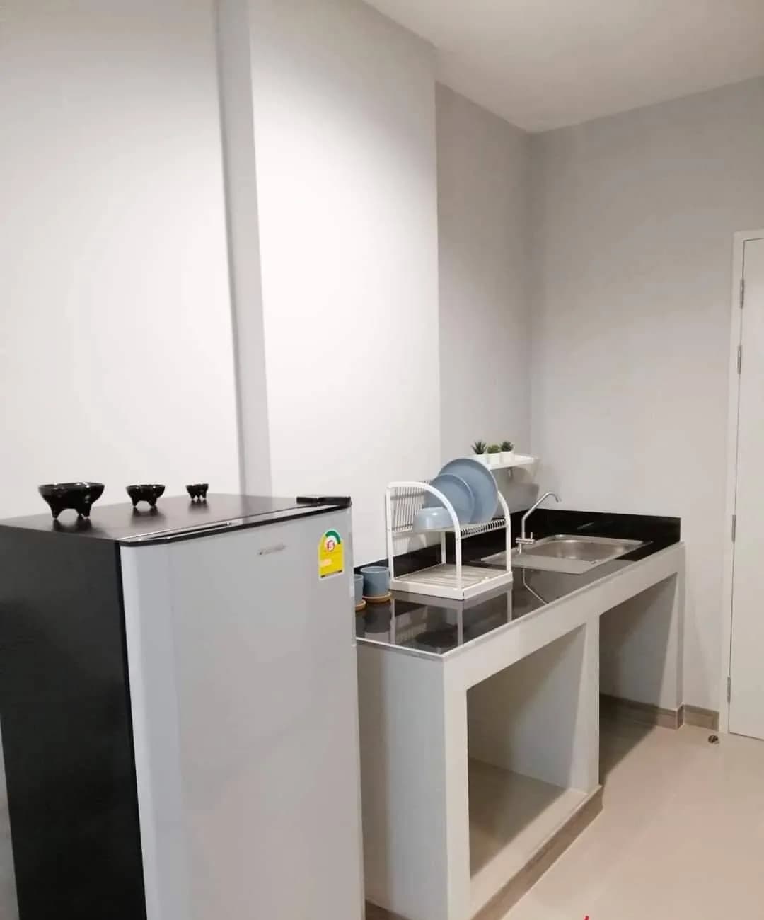 Heart & Soul Living Quarter, Ча-Ам: помесячные комнаты 32 кв. м в доме со спортзалом рядом с Университетом Силпакорн в Пхетчабури фото 6
