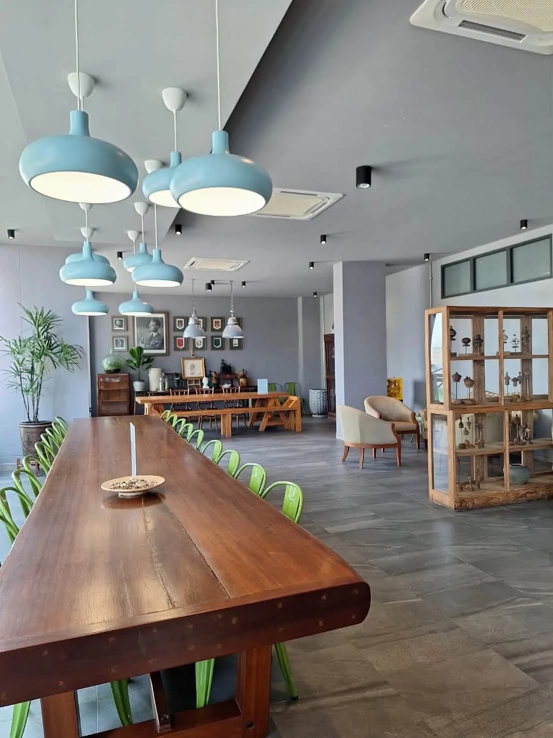 Heart & Soul Living Quarter, Ча-Ам: помесячные комнаты 32 кв. м в доме со спортзалом рядом с Университетом Силпакорн в Пхетчабури фото 7