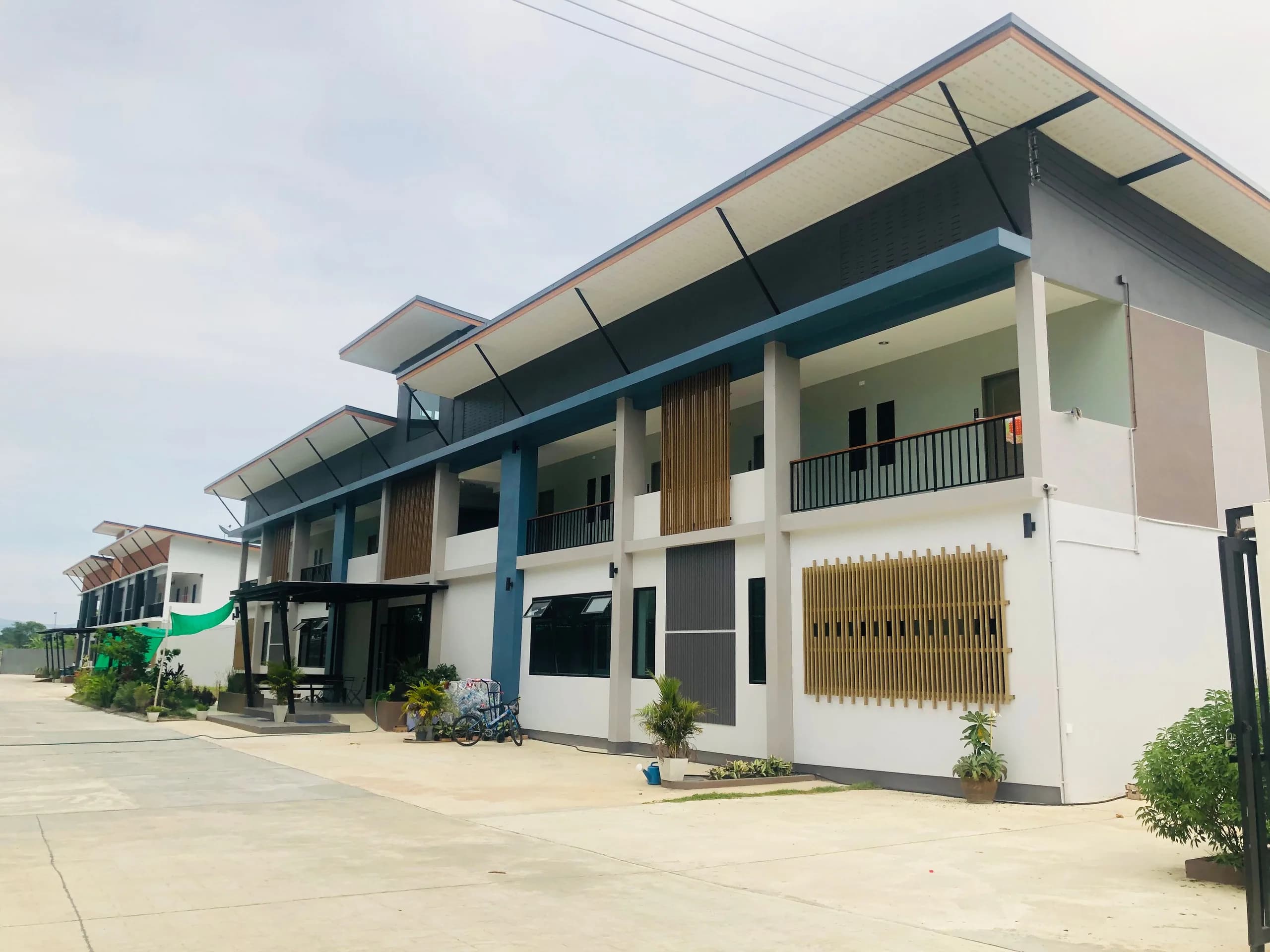 Horizon Sky Lamphun, Mueang Nga: Condo-Zimmer mit 36 m², separatem Schlafzimmer und Küche zur Monatsmiete nahe Makro Lamphun Foto 2