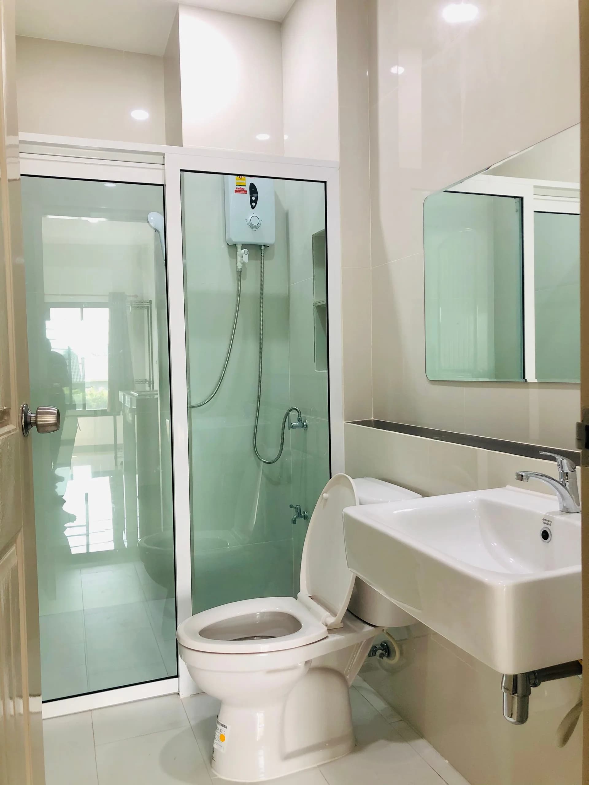 Horizon Sky Lamphun, Mueang Nga: Condo-Zimmer mit 36 m², separatem Schlafzimmer und Küche zur Monatsmiete nahe Makro Lamphun Foto 3