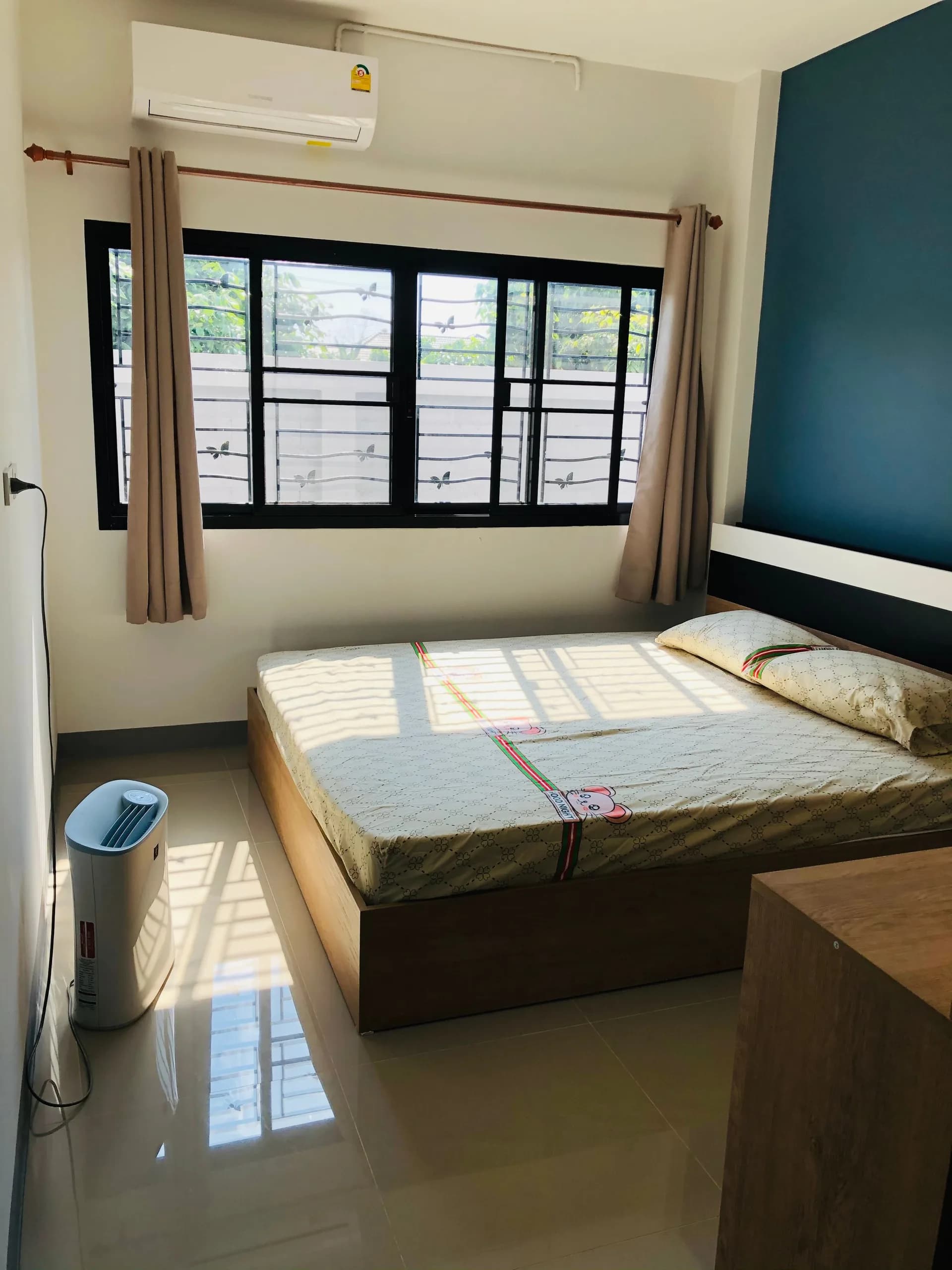 Horizon Sky Lamphun, Mueang Nga: Condo-Zimmer mit 36 m², separatem Schlafzimmer und Küche zur Monatsmiete nahe Makro Lamphun Foto 4