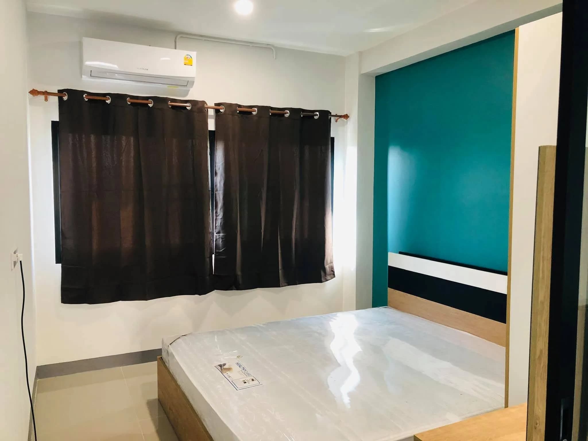 Horizon Sky Lamphun, Mueang Nga: Condo-Zimmer mit 36 m², separatem Schlafzimmer und Küche zur Monatsmiete nahe Makro Lamphun Foto 6