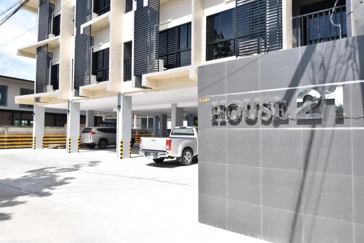 HOUSE 21 เนินพระ ระยอง ห้อง 1 ห้องนอนรายเดือน 32 ตร.ม. ใกล้ศูนย์การค้าแพชชั่น ช้อปปิ้งเดสติเนชั่น รูปที่ 2