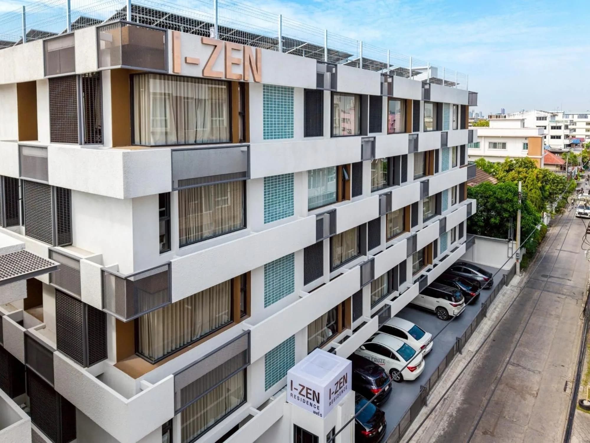I-ZEN Residence, Soi Nak Niwat 7: Neue Studios und 1-Schlafzimmer-Wohnungen zur Monatsmiete, nahe Central EastVille Foto 2