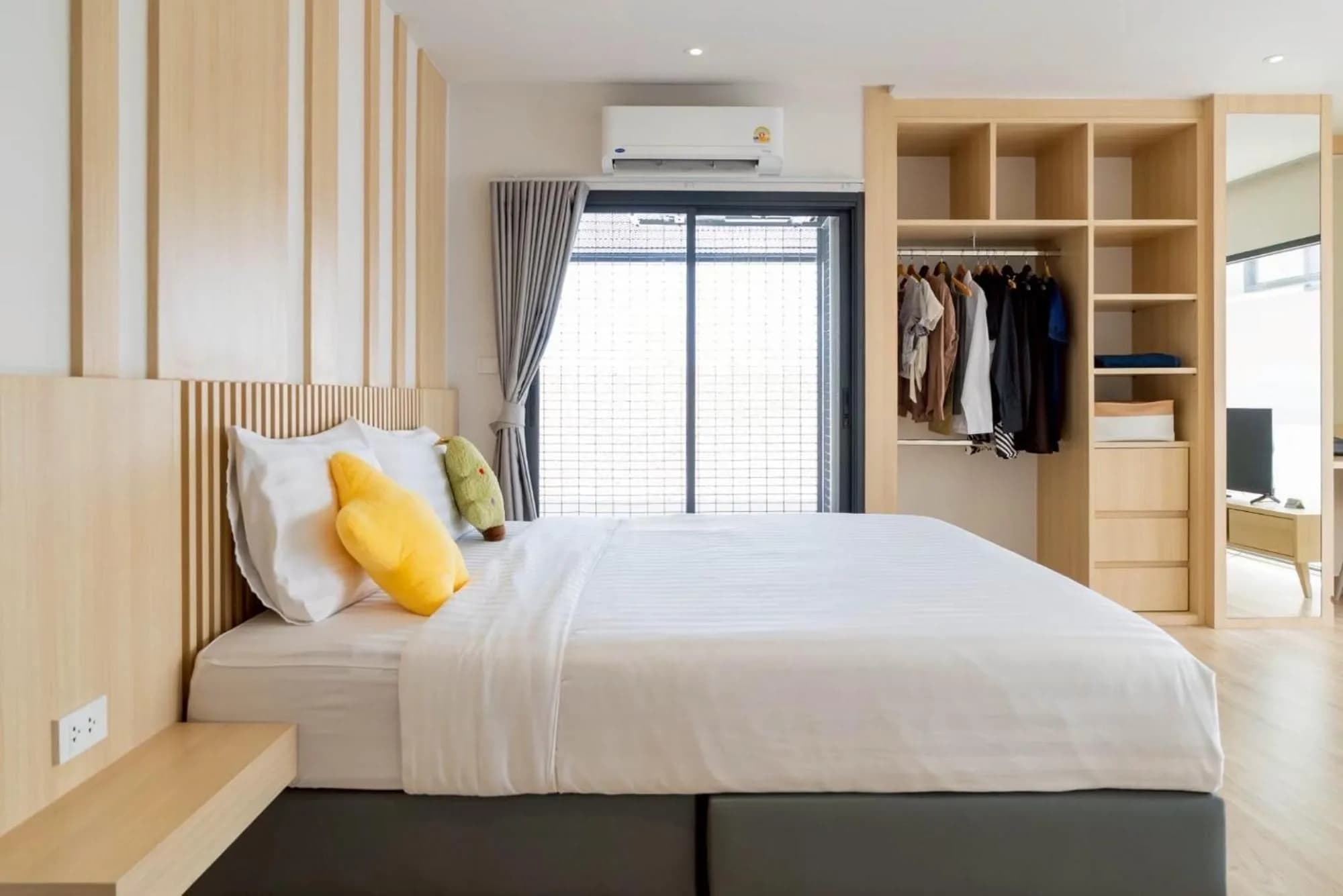 I-ZEN Residence, Soi Nak Niwat 7: Neue Studios und 1-Schlafzimmer-Wohnungen zur Monatsmiete, nahe Central EastVille Foto 4