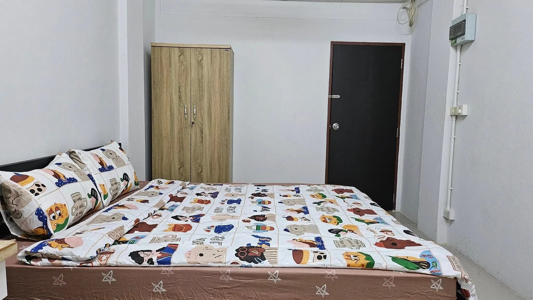 Impact Residence ซอยแจ้งวัฒนะ-ปากเกร็ด 41 ห้องพัดลมและห้องแอร์รายเดือน ใกล้ MRT เมืองทองธานี รูปที่ 8