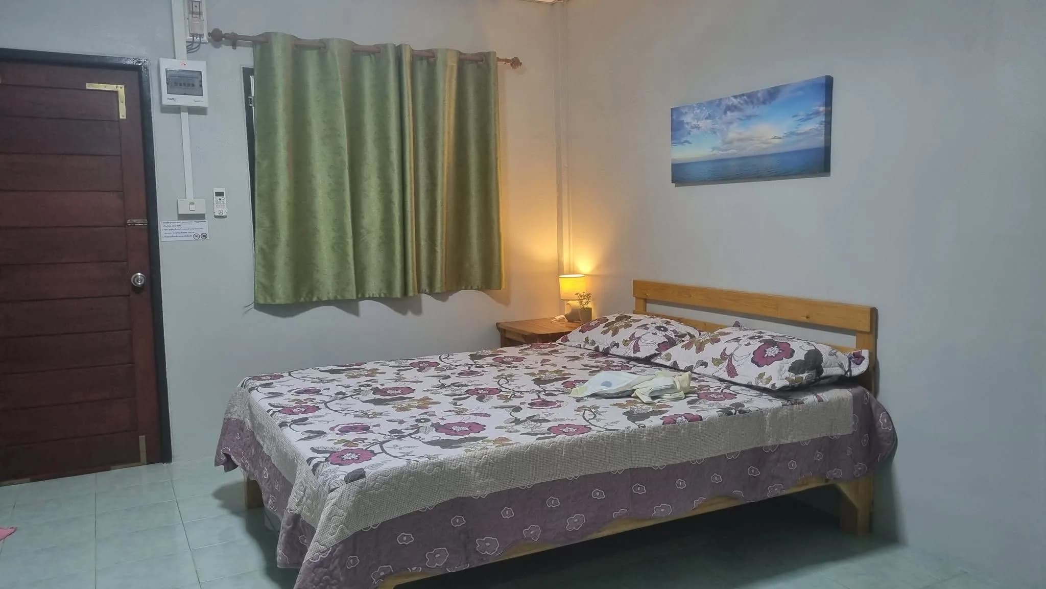 Jitjan Dormitory，Nong Bua：带家具月租空调房，近Kanchanaburi Rajabhat 大学 第7张照片