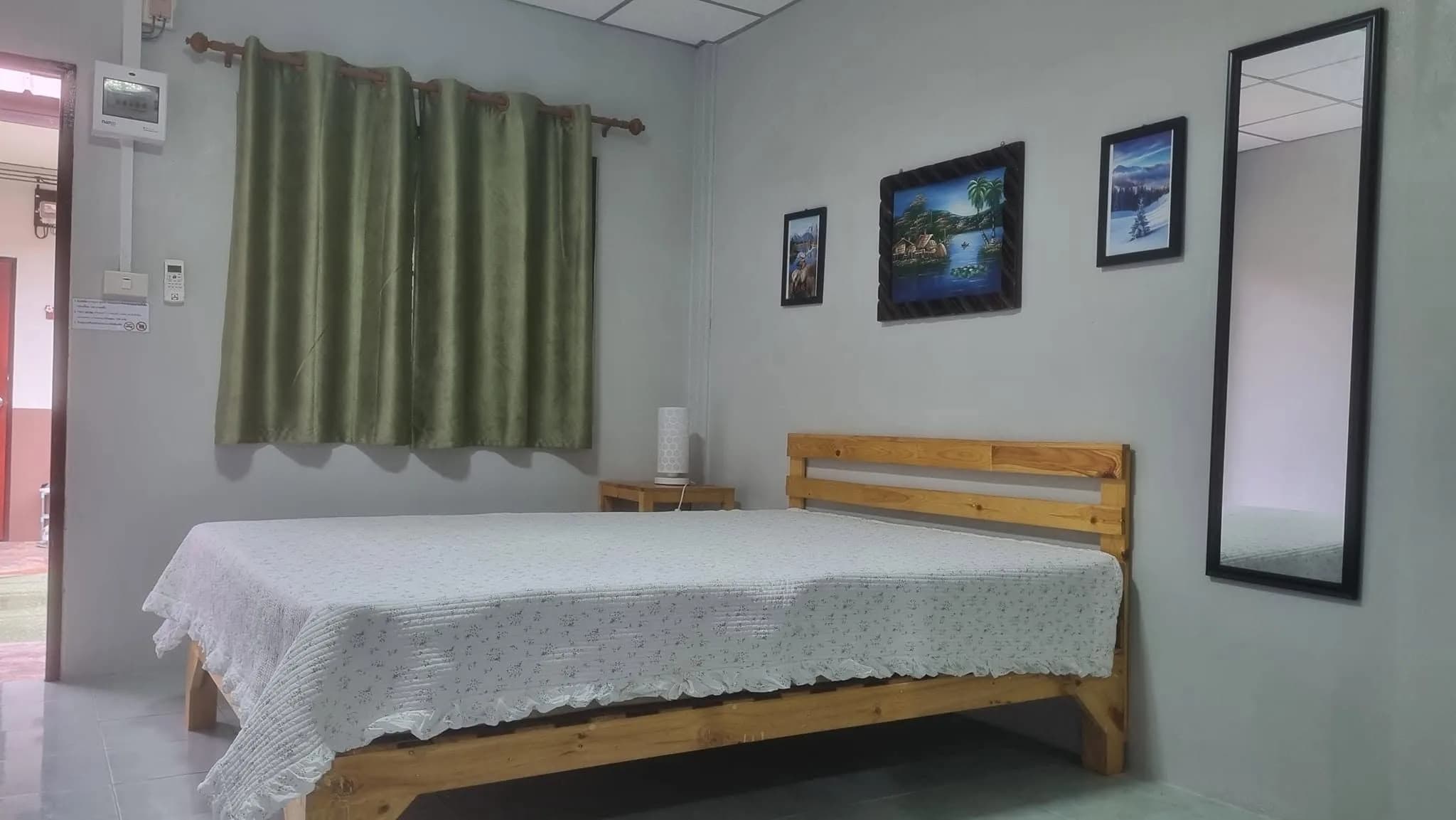 Jitjan Dormitory，Nong Bua：带家具月租空调房，近Kanchanaburi Rajabhat 大学 第8张照片