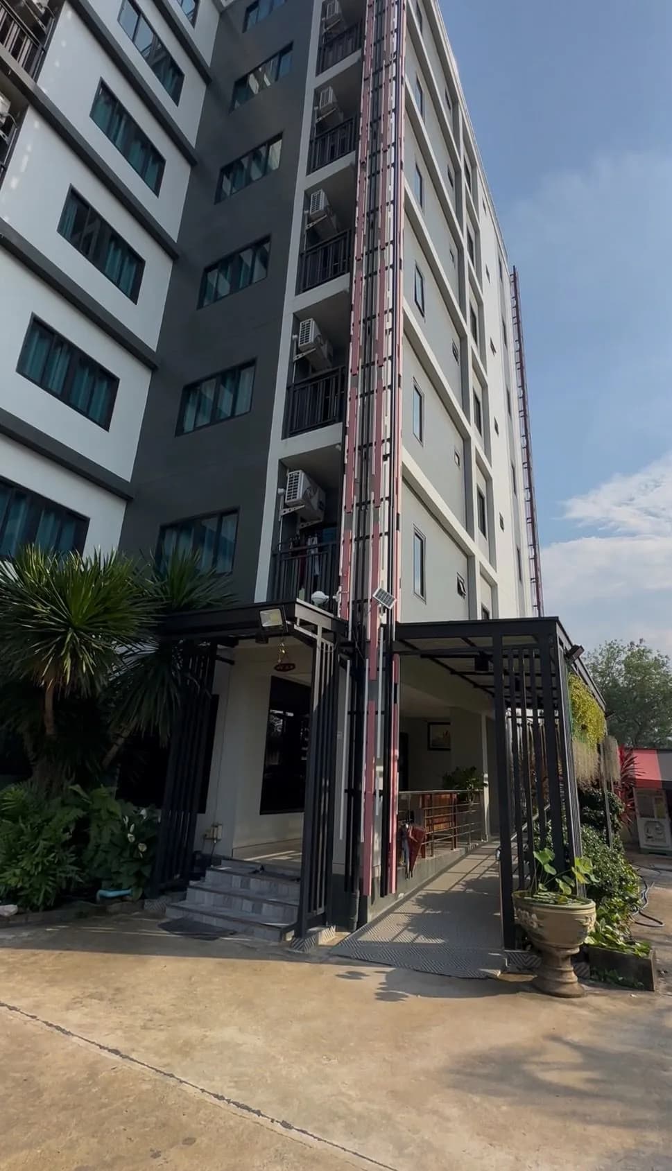 JP Residence, Nikhom Phatthana: fully furnished na buwanang studio na 25 sq.m., malapit sa KMUTNB Rayong Campus larawan 2